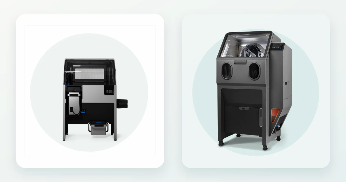 Formlabs Fuse Sift와 Fuse Blast
