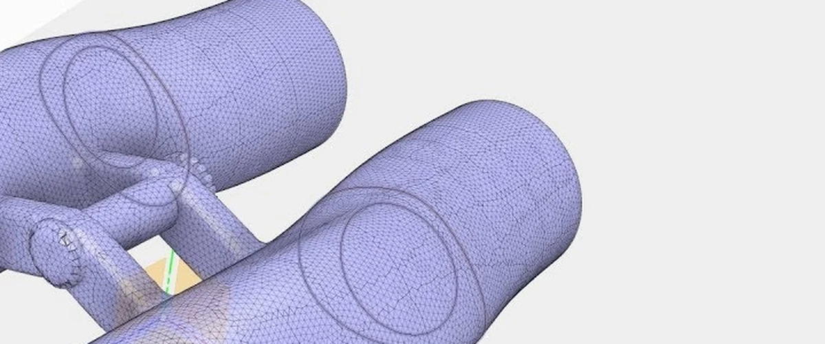Autodesk Fusion에서 3D 스캔 메시를 역설계하는 공식 영상 화면